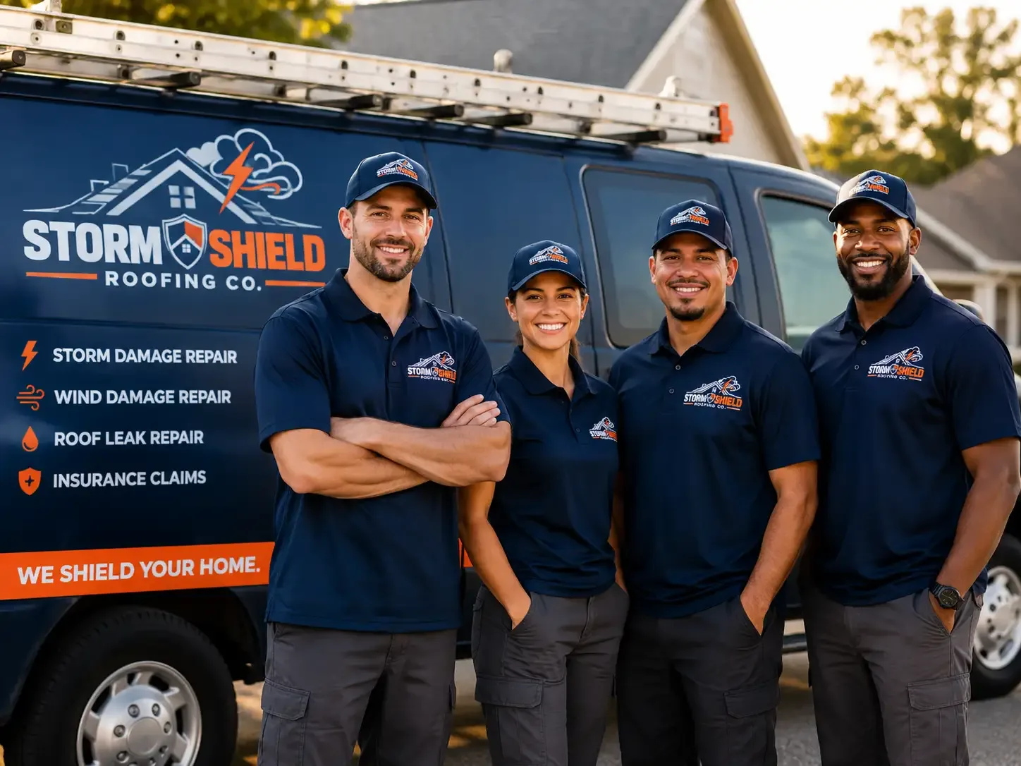 Storm Damage Roof Repair company in Swiss, WV