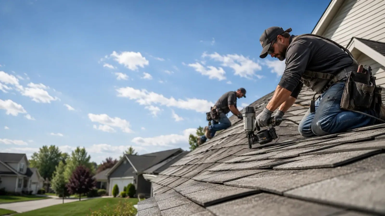 Storm Damage Roof Repair in Swiss, WV near me